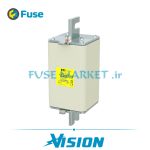 فیوز کاردی خورشیدی ای تی آی ETI 250A 1500V 3L DC