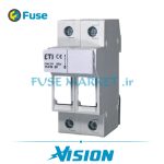 کلید قطع کننده فیوز ای تی آی ETI VLC10 2P