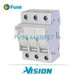 کلید قطع کننده فیوز ای تی آی ETI VLC10 3P