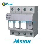 کلید قطع کننده فیوز ای تی آی ETI VLC10 3P+N