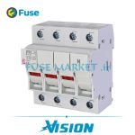 کلید قطع کننده فیوز ای تی آی ETI VLC10 4P LED