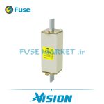 فیوز کاردی خورشیدی ای تی آی ETI NH GPV DC 1L 1500V 125A
