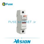 پایه فیوز سیلندری ایستا توان اتصال ETE 10×38 1P 32A LED