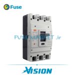 کلید اتوماتیک غیر قابل تنظیم ایستا توان اتصال ETE 3P FRAME 125A IN 125A H MODEL ICU 25KA ICS 18KA