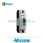 کلید اتوماتیک غیر قابل تنظیم ایستا توان اتصال ETE MCCB 1P FRAME 125A IN 125A H MODEL ICU 25KA ICS 18KA