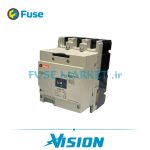 کلید الکترونیکی قابل تنظیم موتوردار کامپکت 3 ولومه ایستا توان اتصال ETE FRAME 800 3P I 320-800A