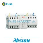 کلید تبدیل اتوماتیک با حفاظت MCB 3P ایستا توان اتصال ETE ATS 63A