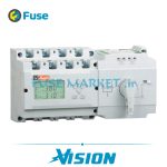 کلید تبدیل اتوماتیک با مانیتورینگ ایستا توان اتصال ETE ATS 3P 250A