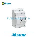 کلید تبدیل اتوماتیک بدون مانیتورینگ ایستا توان اتصال ETE ATS 100A 3P