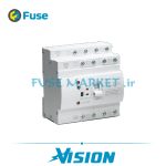 کلید تبدیل اتوماتیک بدون مانیتورینگ ایستا توان اتصال ETE ATS 100A 4P