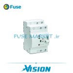 کلید تبدیل اتوماتیک برق شهر خورشیدی تکفاز سرعت بالا بدون حفاظت ایستا توان اتصال ETE ATS IN 80A 1P+N