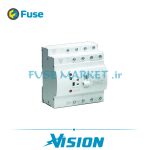 کلید تبدیل اتوماتیک موتوردار سه فاز سرعت بالا بدون حفاظت ایستا توان اتصال ETE ATS IN 80A 3P+N