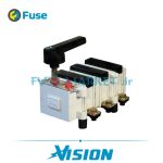 کلید فیوز قابل قطع زیر بار بدون فیوز دسته معمولی زاویر ZAVIR ZTS01 250A