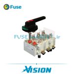 کلید فیوز قابل قطع زیر بار دسته اینترلاک زاویر ZAVIR ZTF02 250A