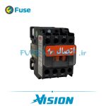 کنتاکت کمکی کنتاکتور نصب جلو ایستا توان اتصال ETE 1NO+1NC AC3 9A-95A
