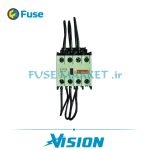 کنتاکتور خازنی ایستا توان اتصال ETE ETCONC12.5 AC6b 12.5 Kvar