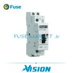کنتاکتور ماژولار اتوماتیک ایستا توان اتصال ETE 230VAC 40A 1NO-1NC